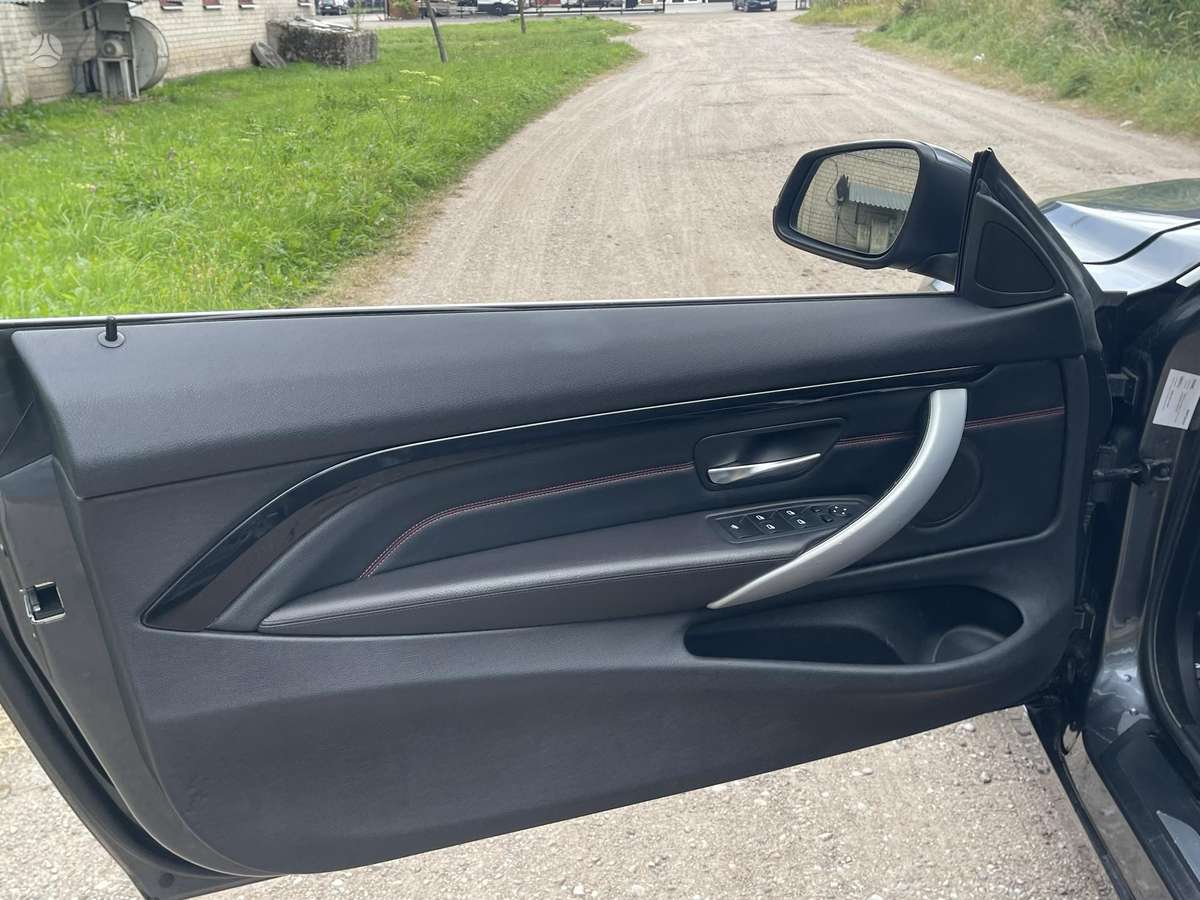 BMW 420, 2.0 l., convertible