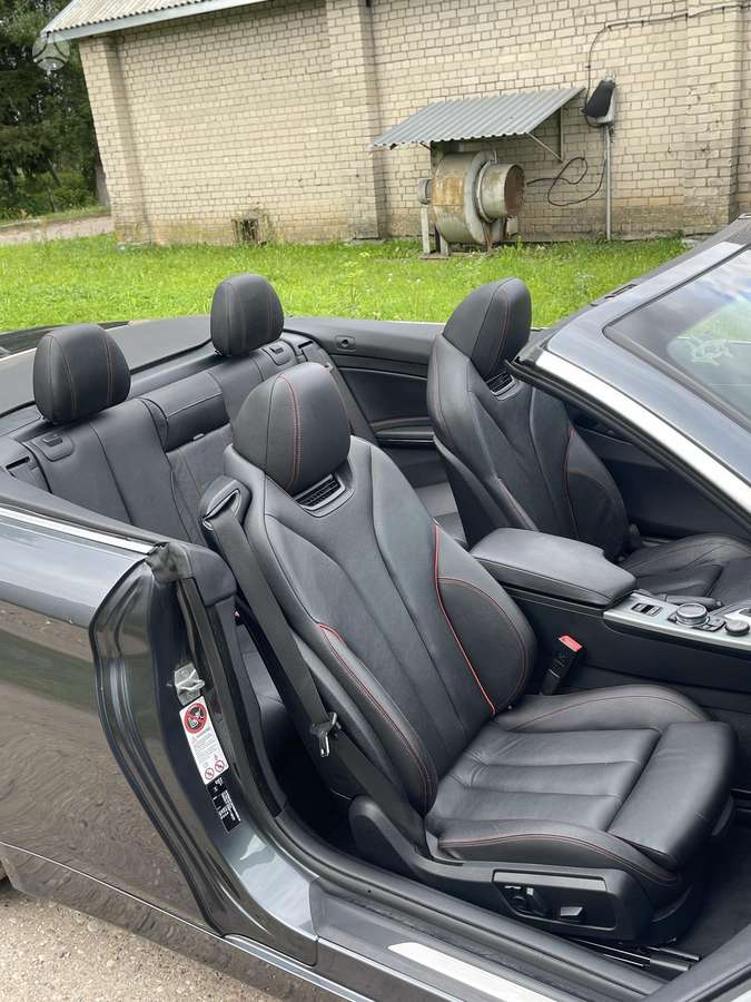 BMW 420, 2.0 l., convertible