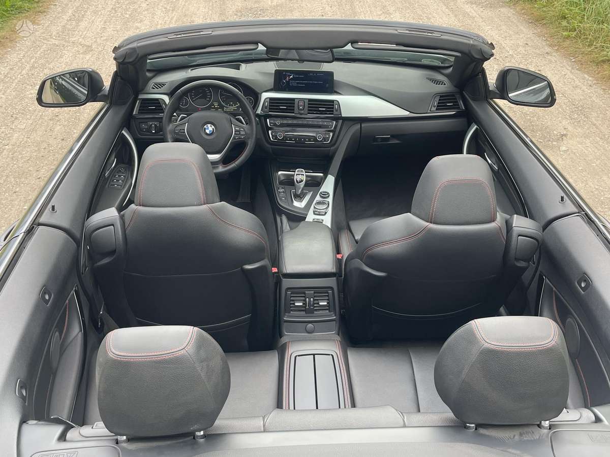 BMW 420, 2.0 l., convertible
