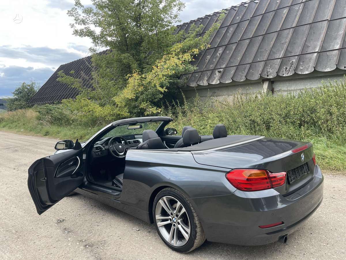 BMW 420, 2.0 l., Кабриолет