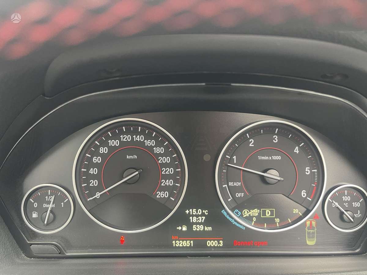 BMW 420, 2.0 l., convertible