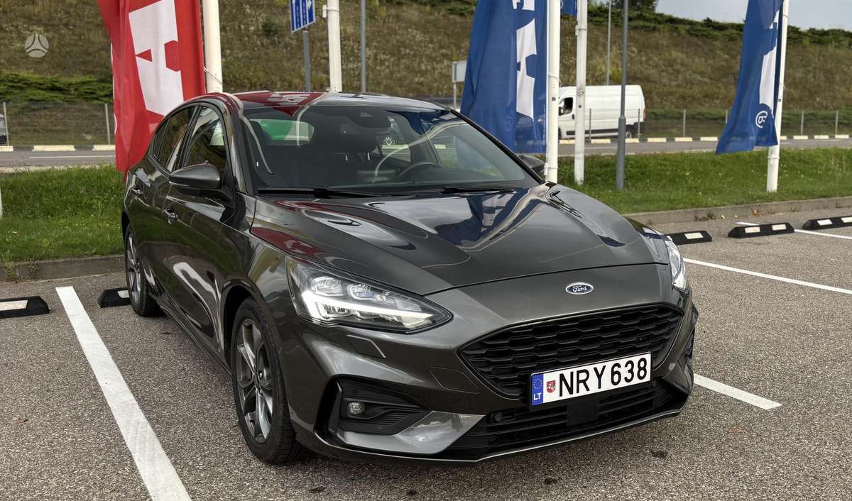 Ford Focus, 1.0 l., Хэтчбек