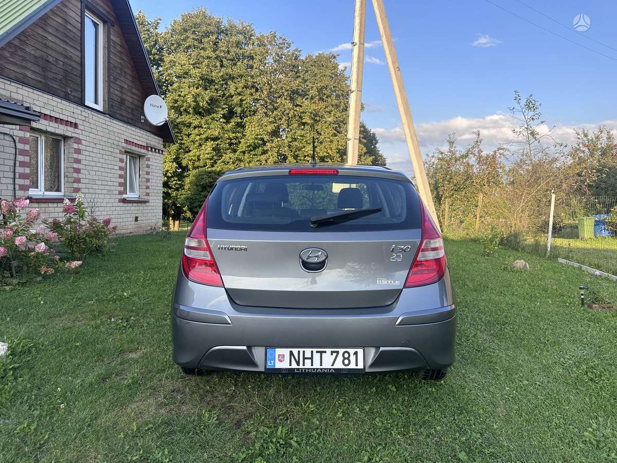 Hyundai i30, 1.4 l., hatchback