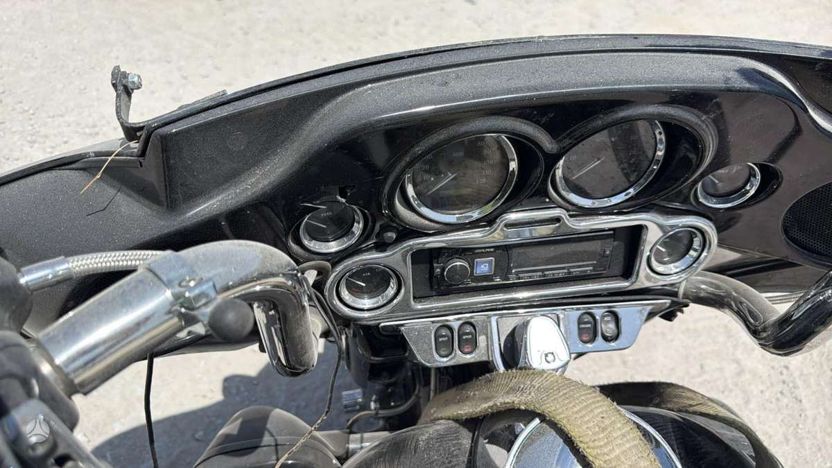 Harley-Davidson FLRT, čioperiai / kruizeriai / custom