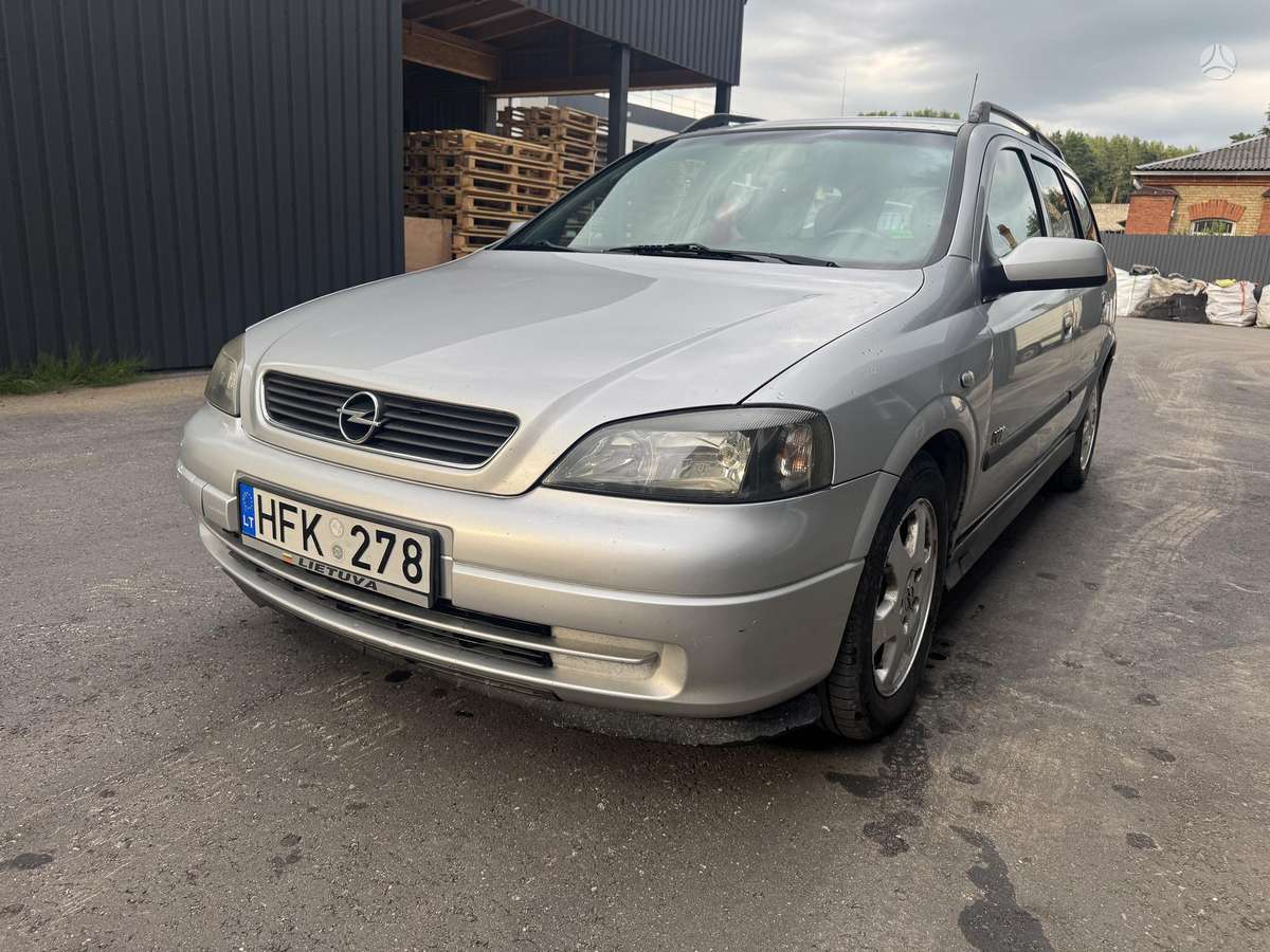 Opel Astra, 2.0 l., Универсал