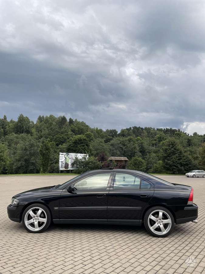Volvo S60, 2.4 l., Седан