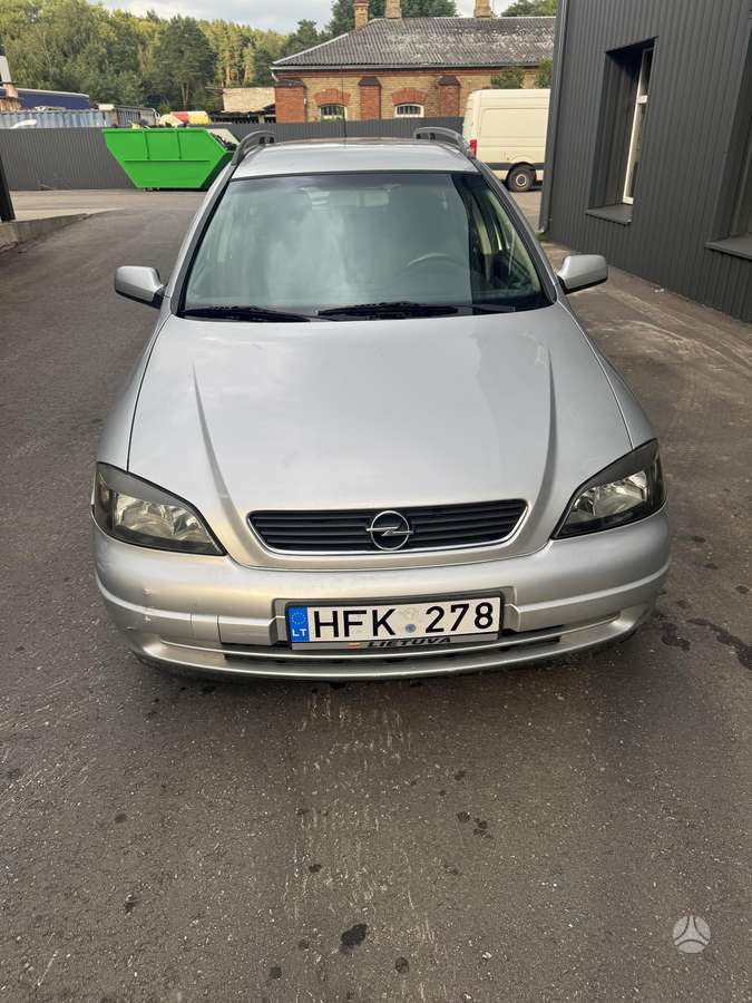 Opel Astra, 2.0 l., Универсал