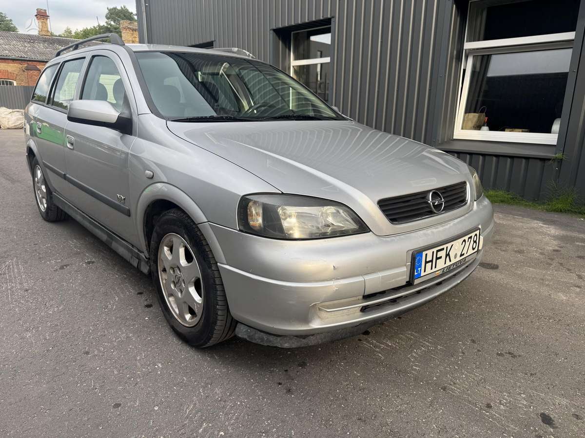 Opel Astra, 2.0 l., Универсал