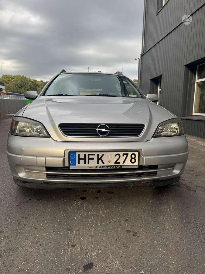 Opel Astra, 2.0 l., wagon