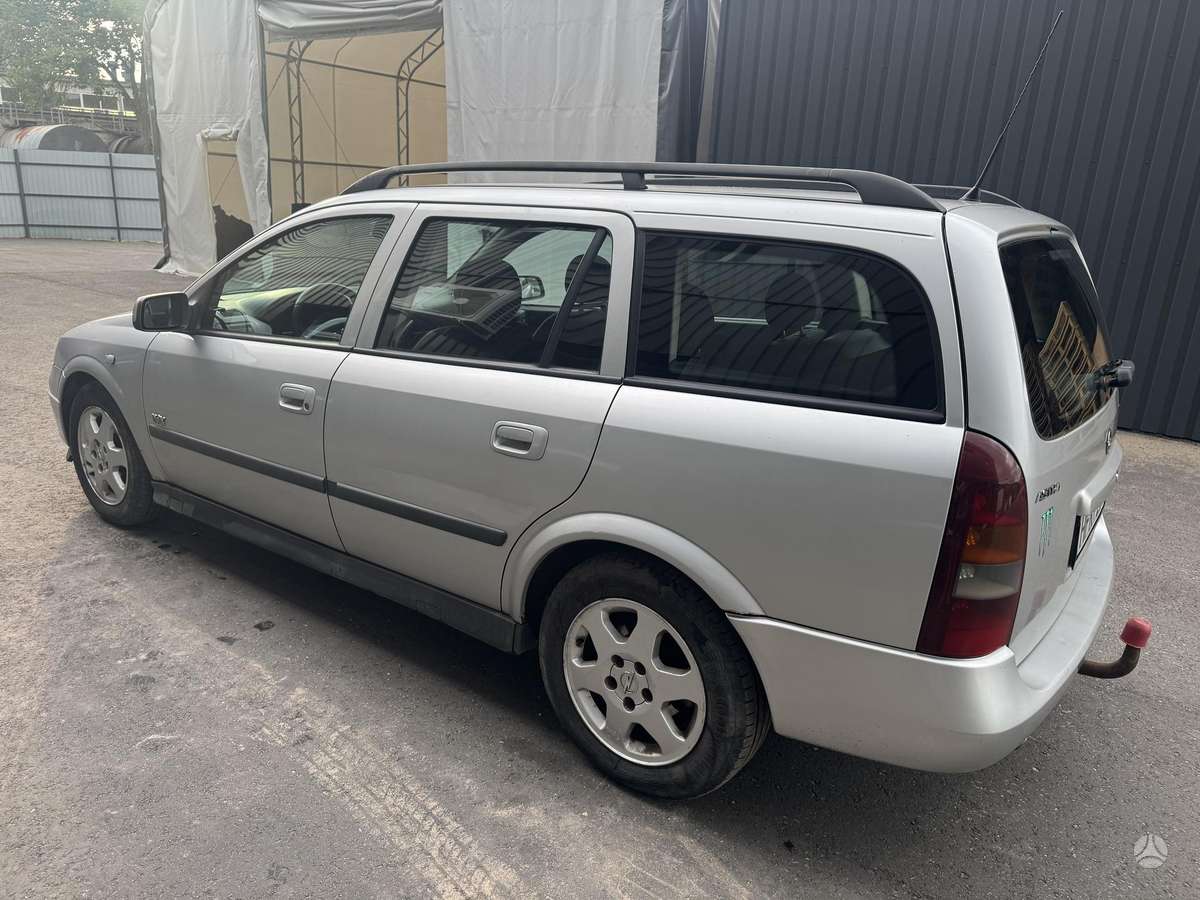 Opel Astra, 2.0 l., Универсал