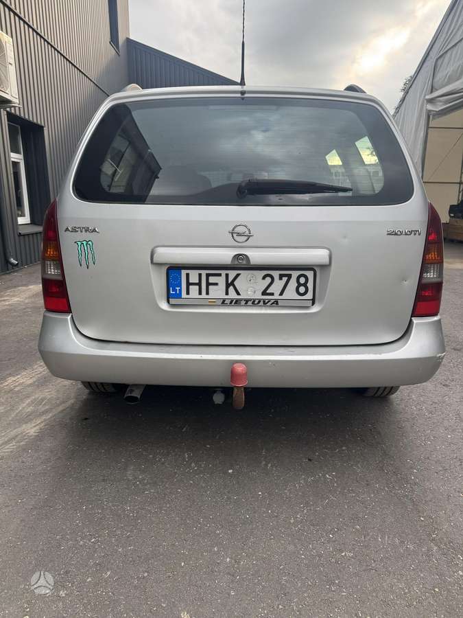 Opel Astra, 2.0 l., wagon