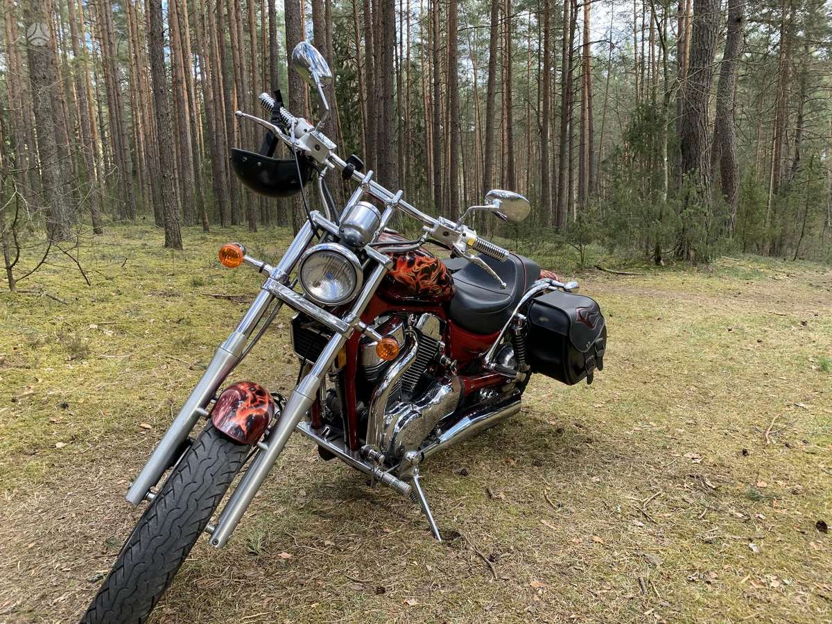 Suzuki Intruder, choppers / cruisers / custom