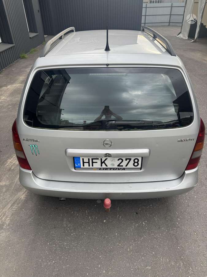 Opel Astra, 2.0 l., wagon