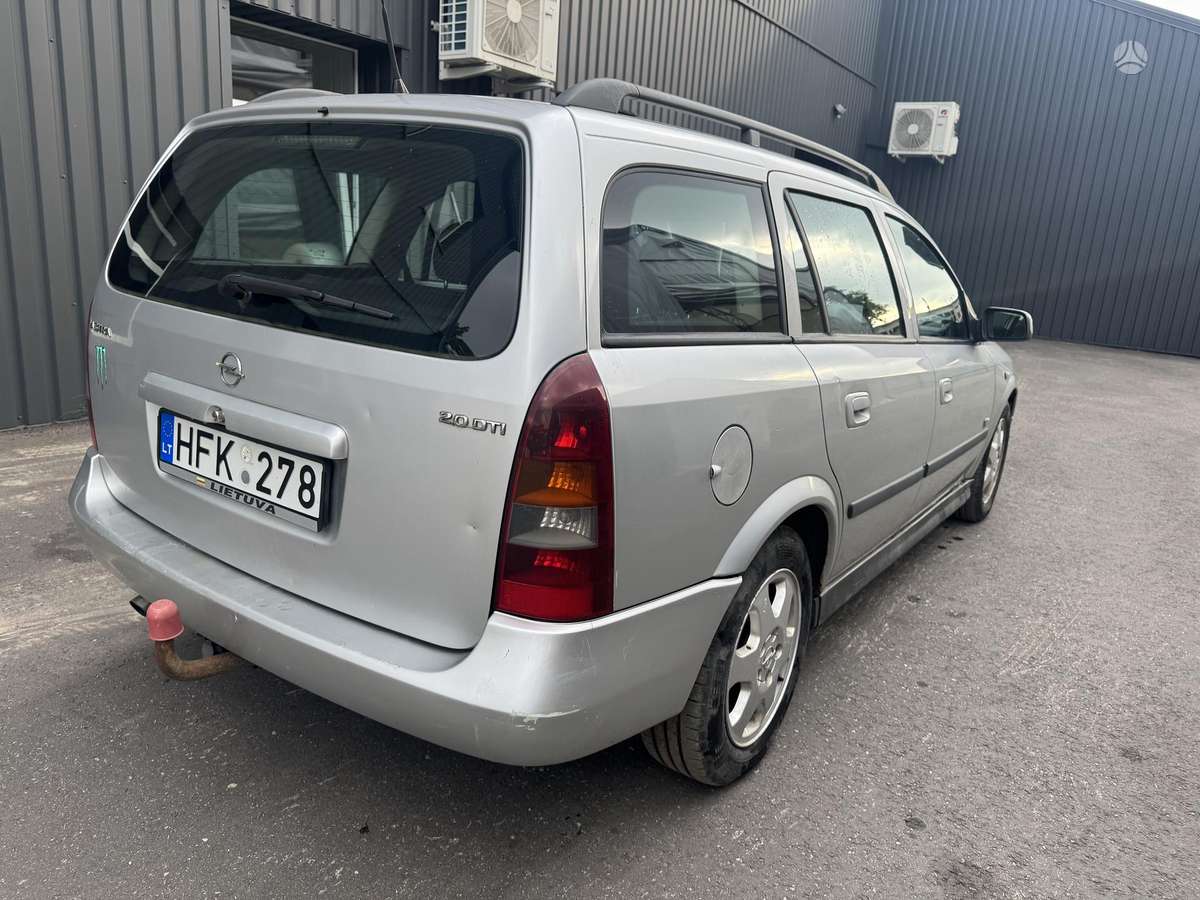 Opel Astra, 2.0 l., Универсал