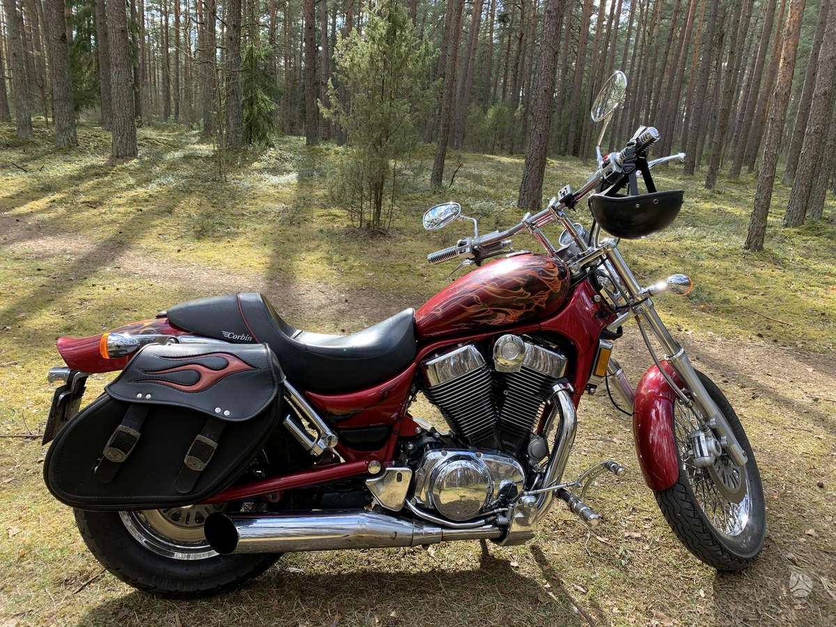 Suzuki Intruder, choppers / cruisers / custom