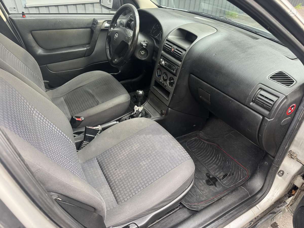 Opel Astra, 2.0 l., Универсал