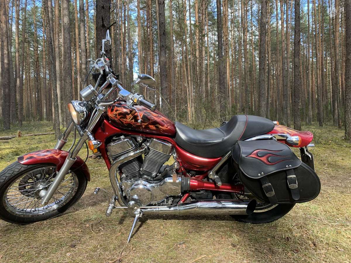 Suzuki Intruder, choppers