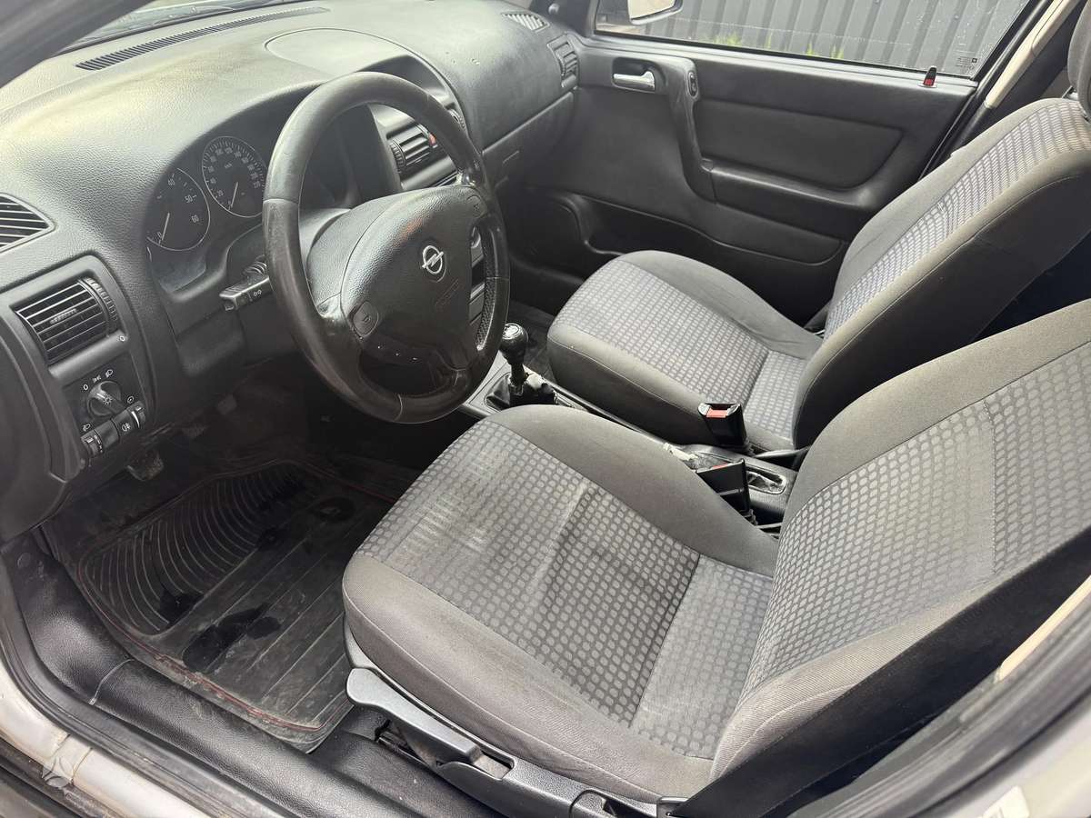 Opel Astra, 2.0 l., Универсал