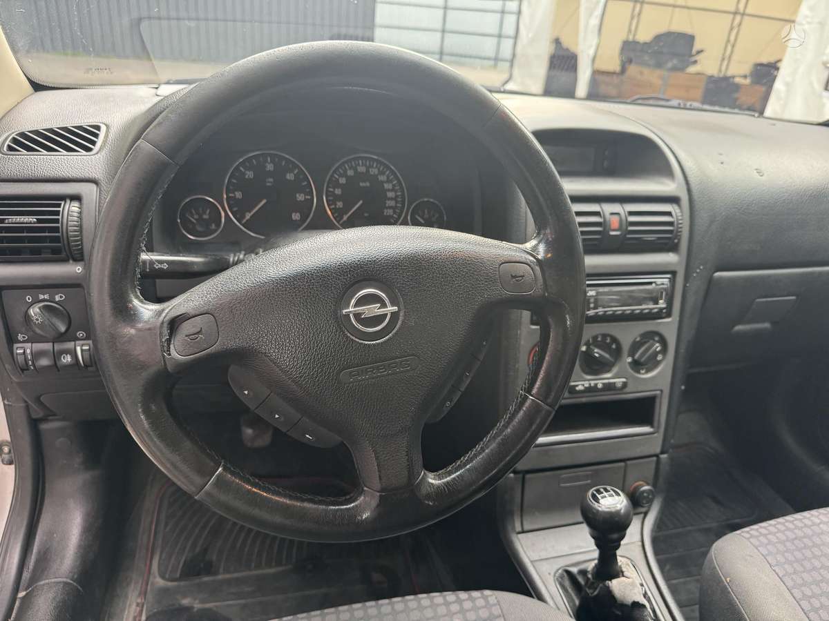 Opel Astra, 2.0 l., Универсал