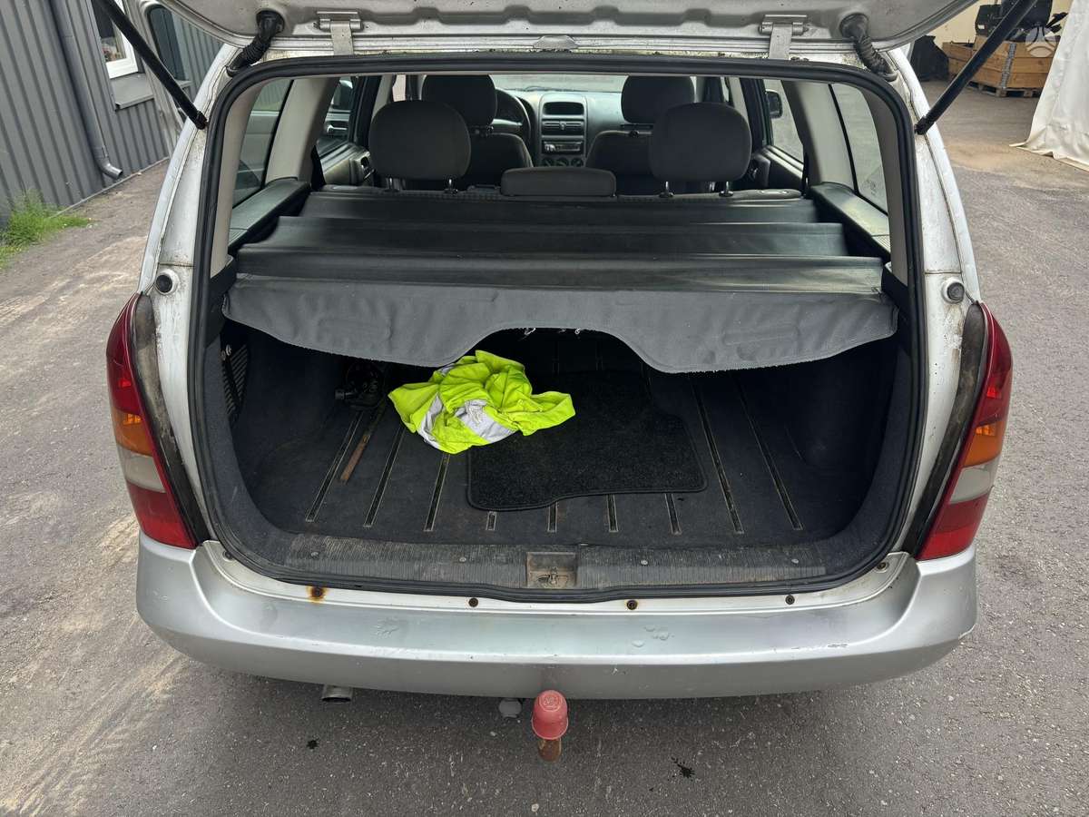 Opel Astra, 2.0 l., Универсал