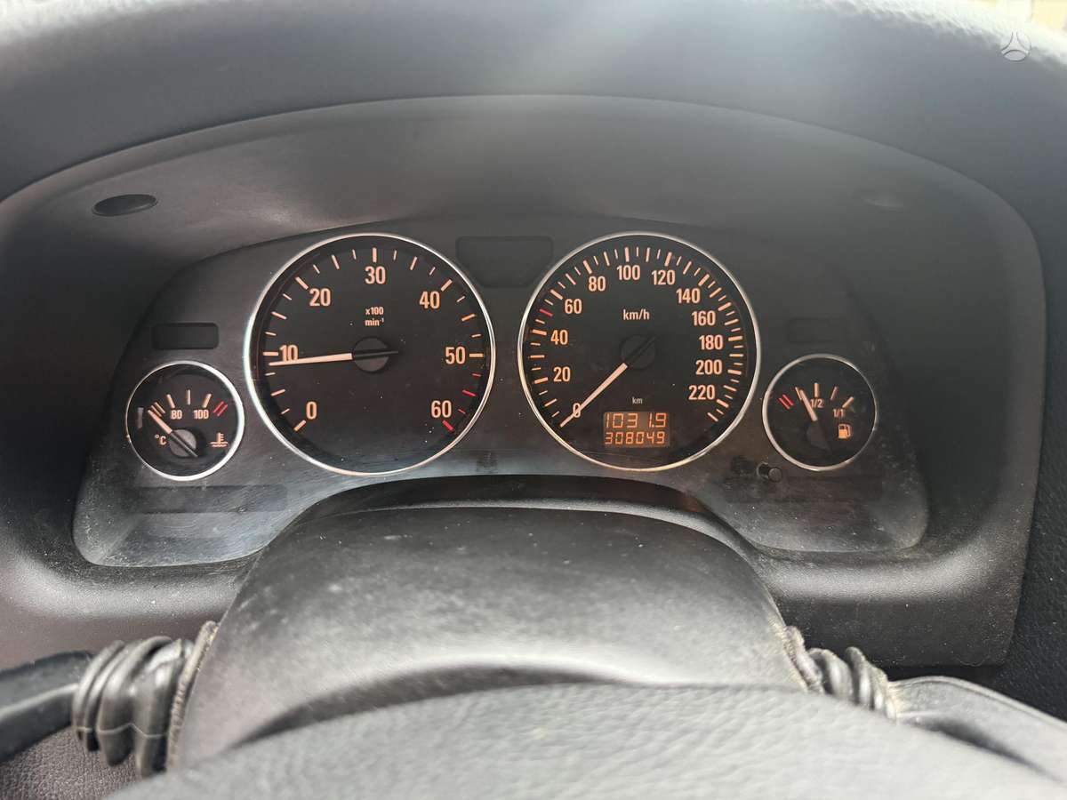 Opel Astra, 2.0 l., wagon