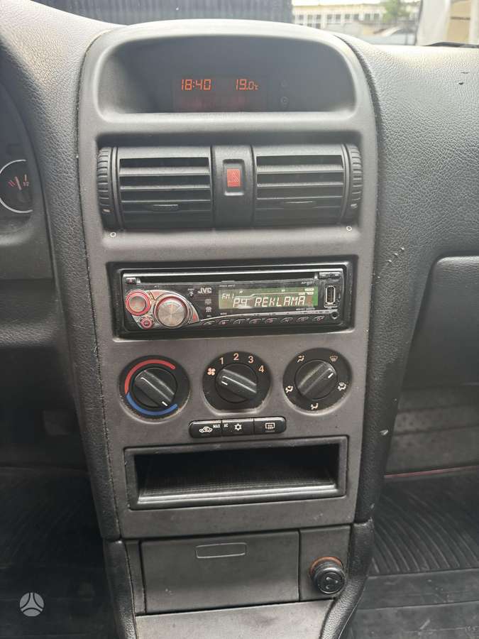 Opel Astra, 2.0 l., Универсал