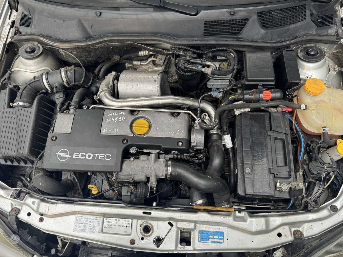 Opel Astra, 2.0 l., wagon