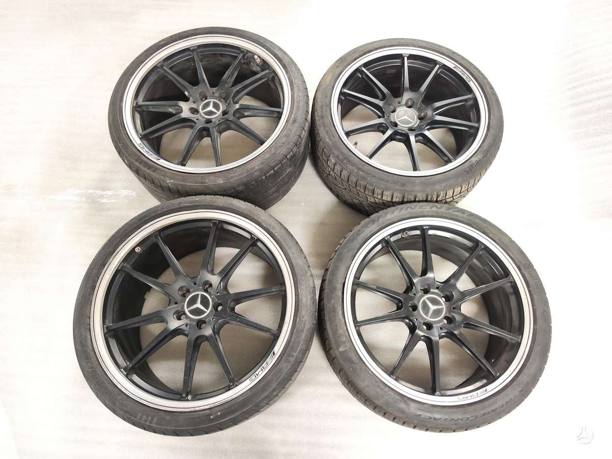 Mercedes-Benz C63s, forged, R20