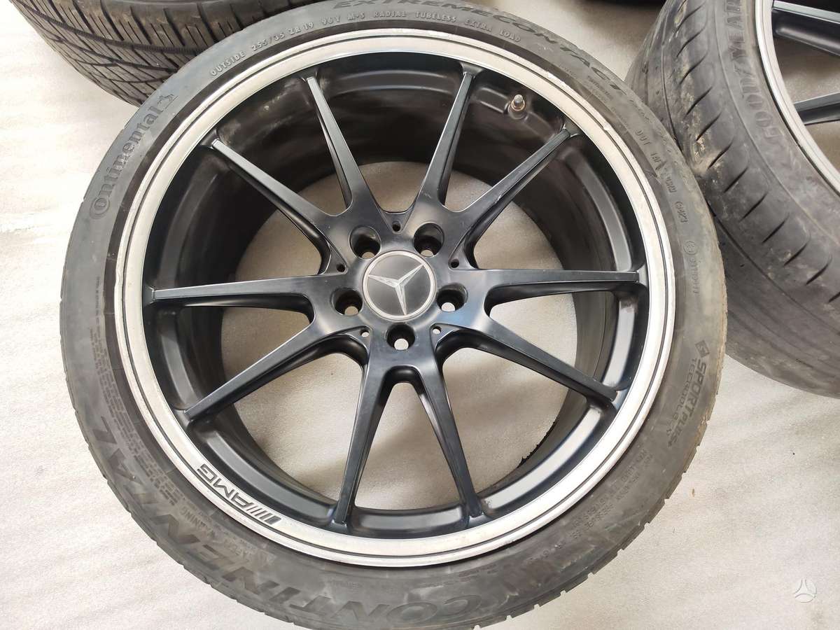 Mercedes-Benz C63s, forged, R20