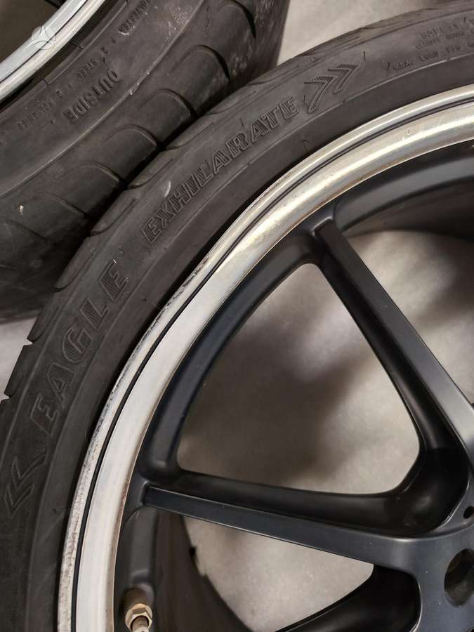 Mercedes-Benz C63s, forged, R20