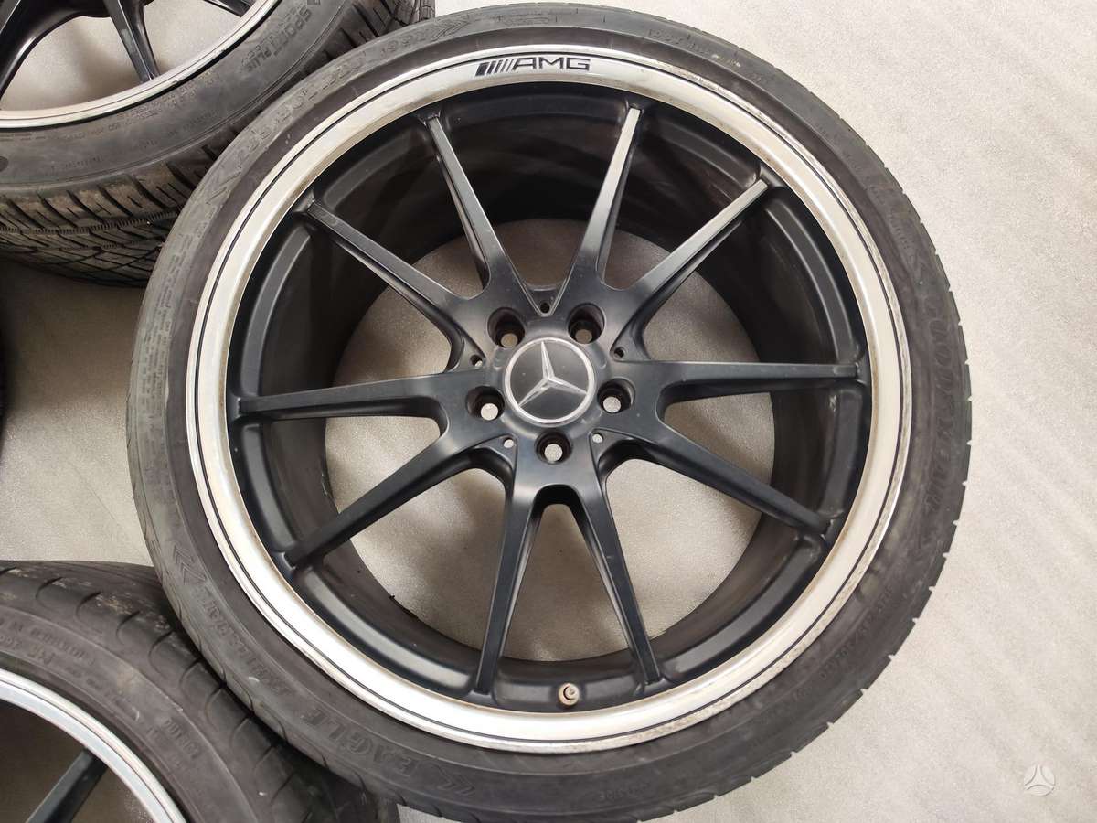 Mercedes-Benz C63s, forged, R20