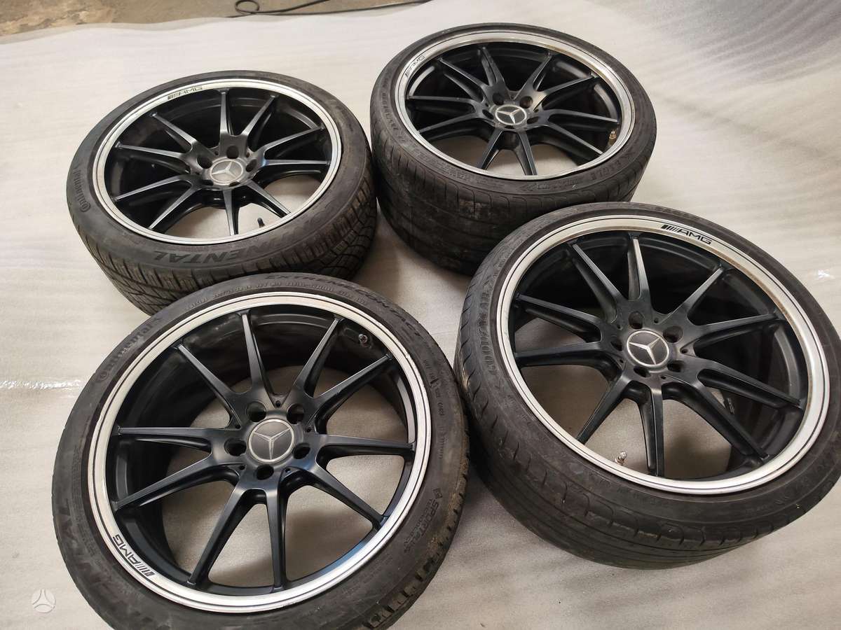 Mercedes-Benz C63s, forged, R20