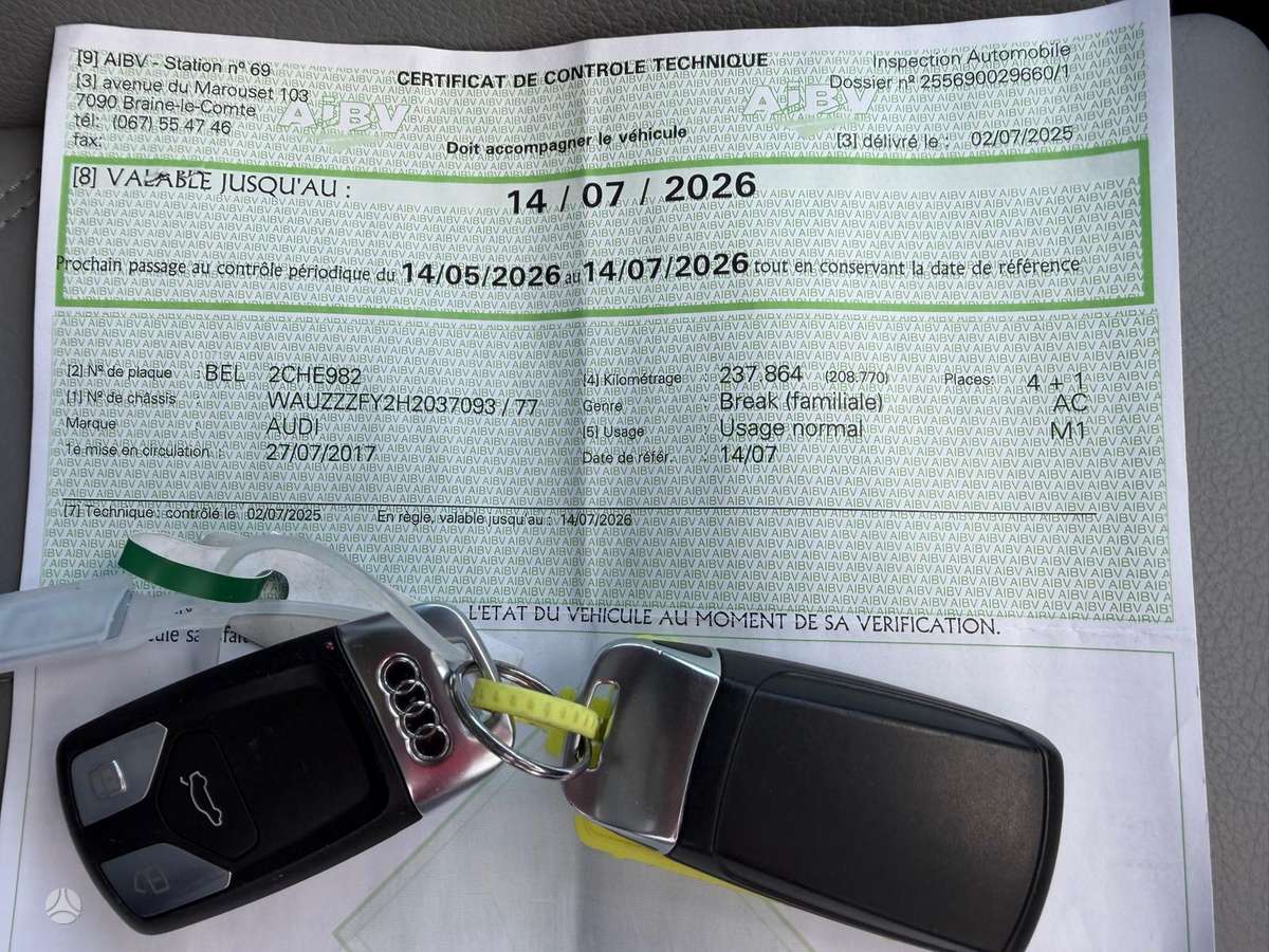 Audi Q5, 2.0 l., Внедорожник / Кроссовер
