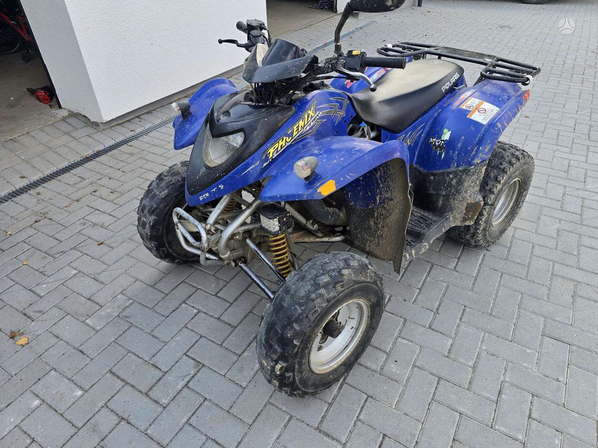 Polaris -kita- 200cc, atv / quad