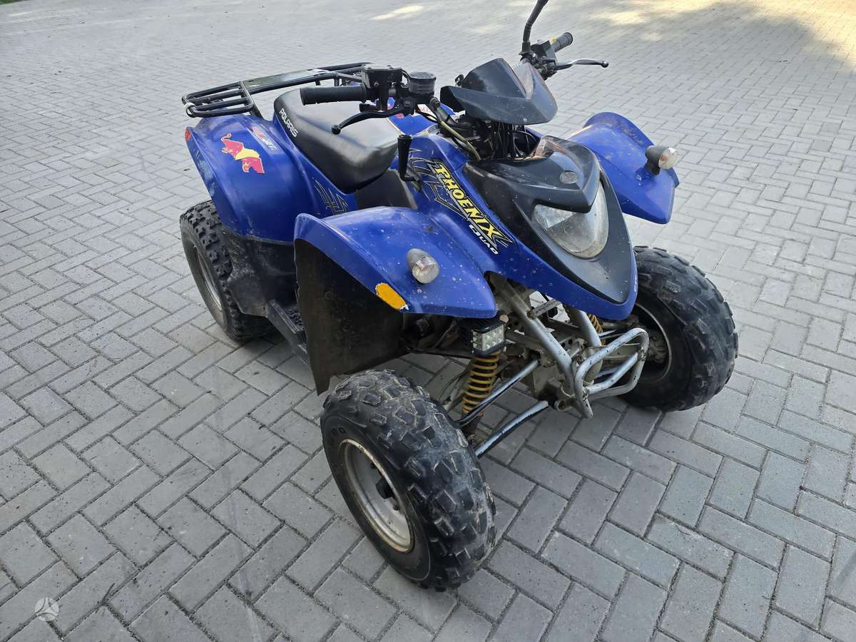Polaris -kita- 200cc, atv / quad