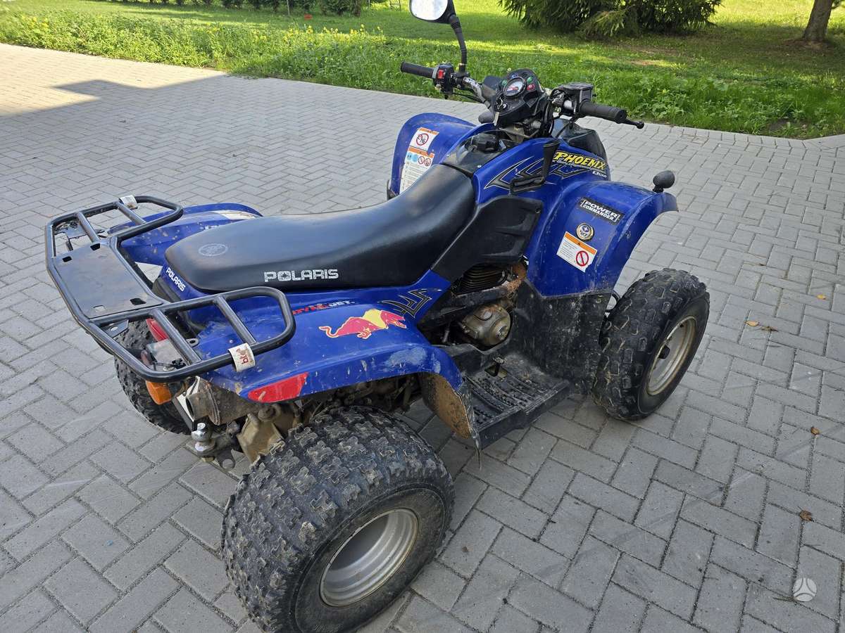 Polaris -kita- 200cc, atv / quad