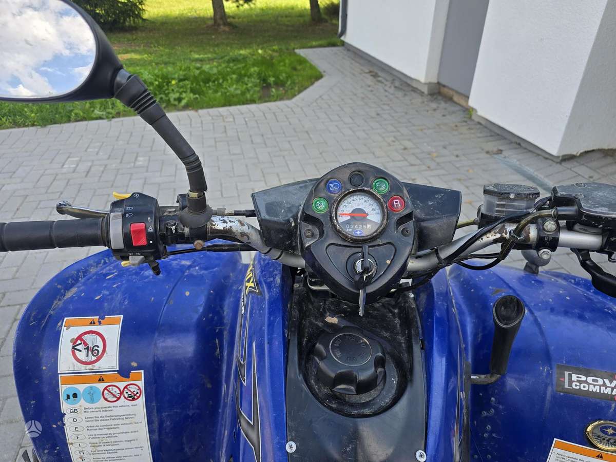 Polaris -kita- 200cc, atv / quad