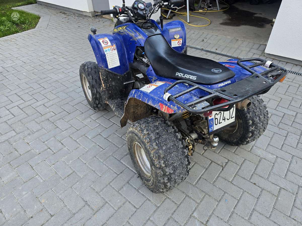 Polaris -kita- 200cc, atv / quad