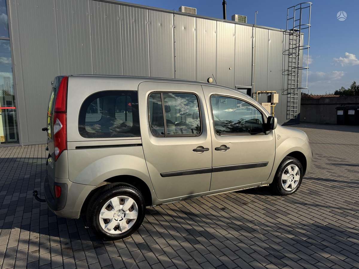 Renault Kangoo, 1.5 l., mpv / minivan