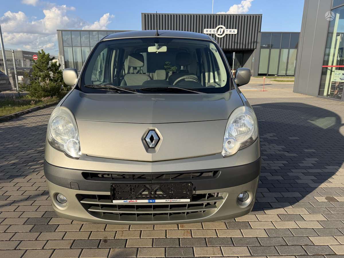 Renault Kangoo, 1.5 l., mpv / minivan