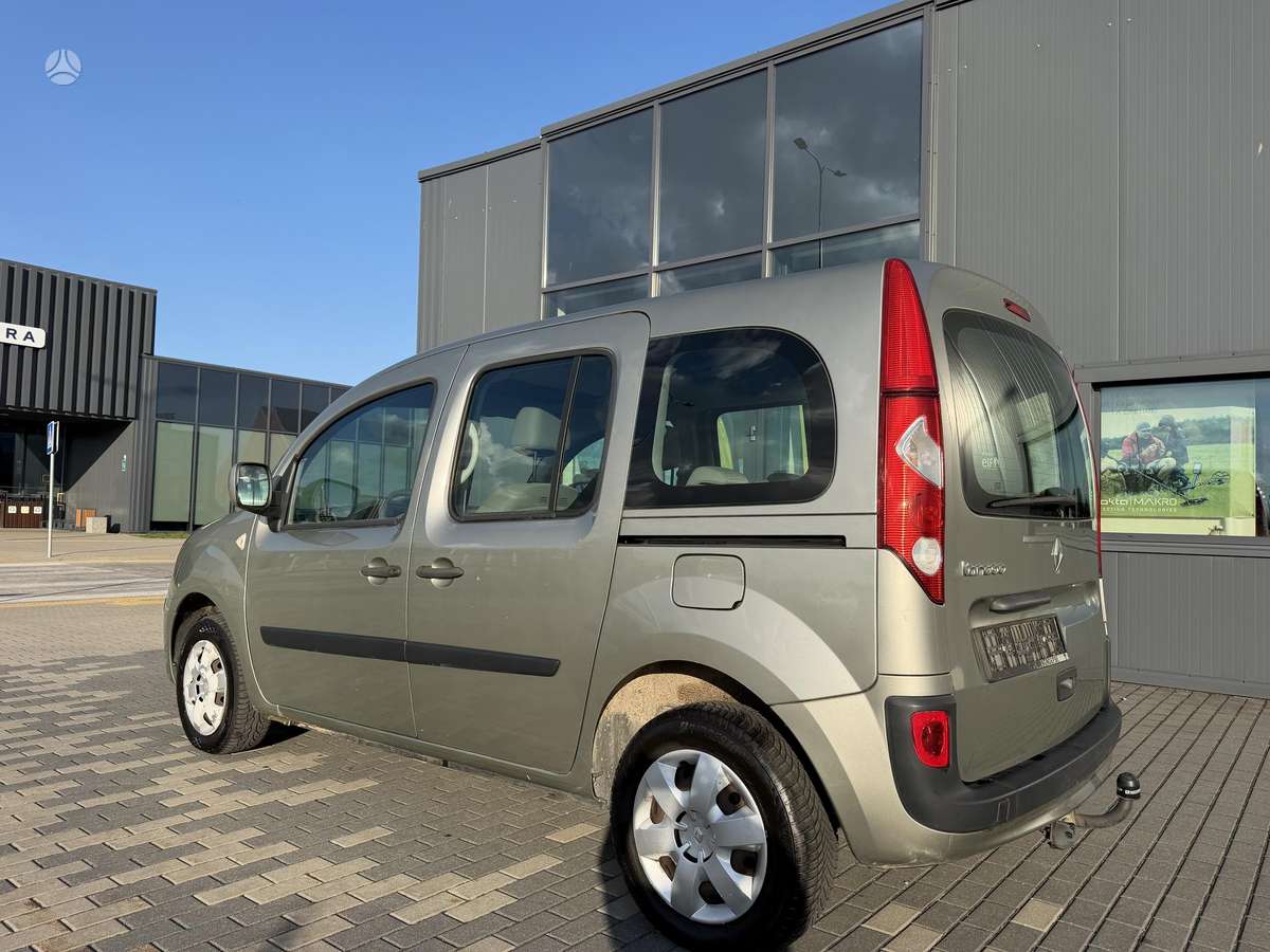 Renault Kangoo, 1.5 l., mpv / minivan