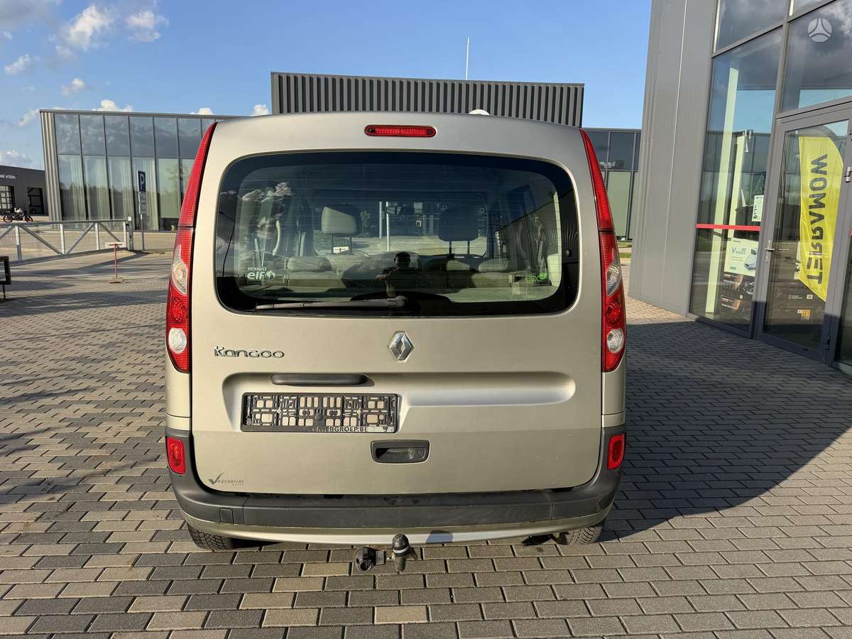 Renault Kangoo, 1.5 l., mpv / minivan