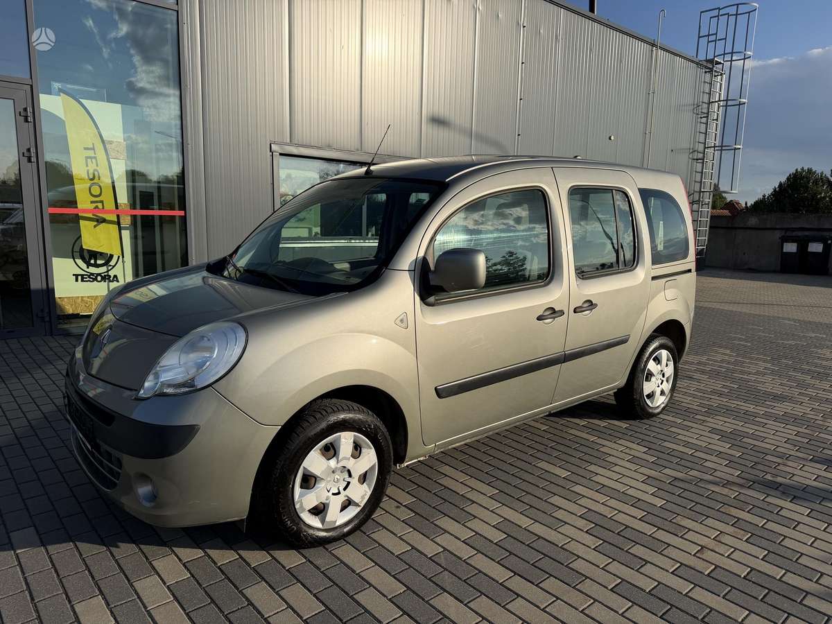 Renault Kangoo, 1.5 l., mpv / minivan