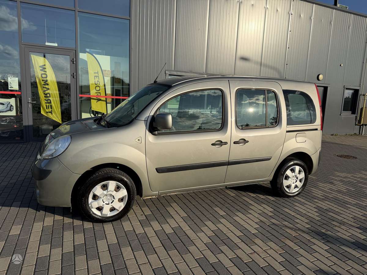Renault Kangoo, 1.5 l., mpv / minivan