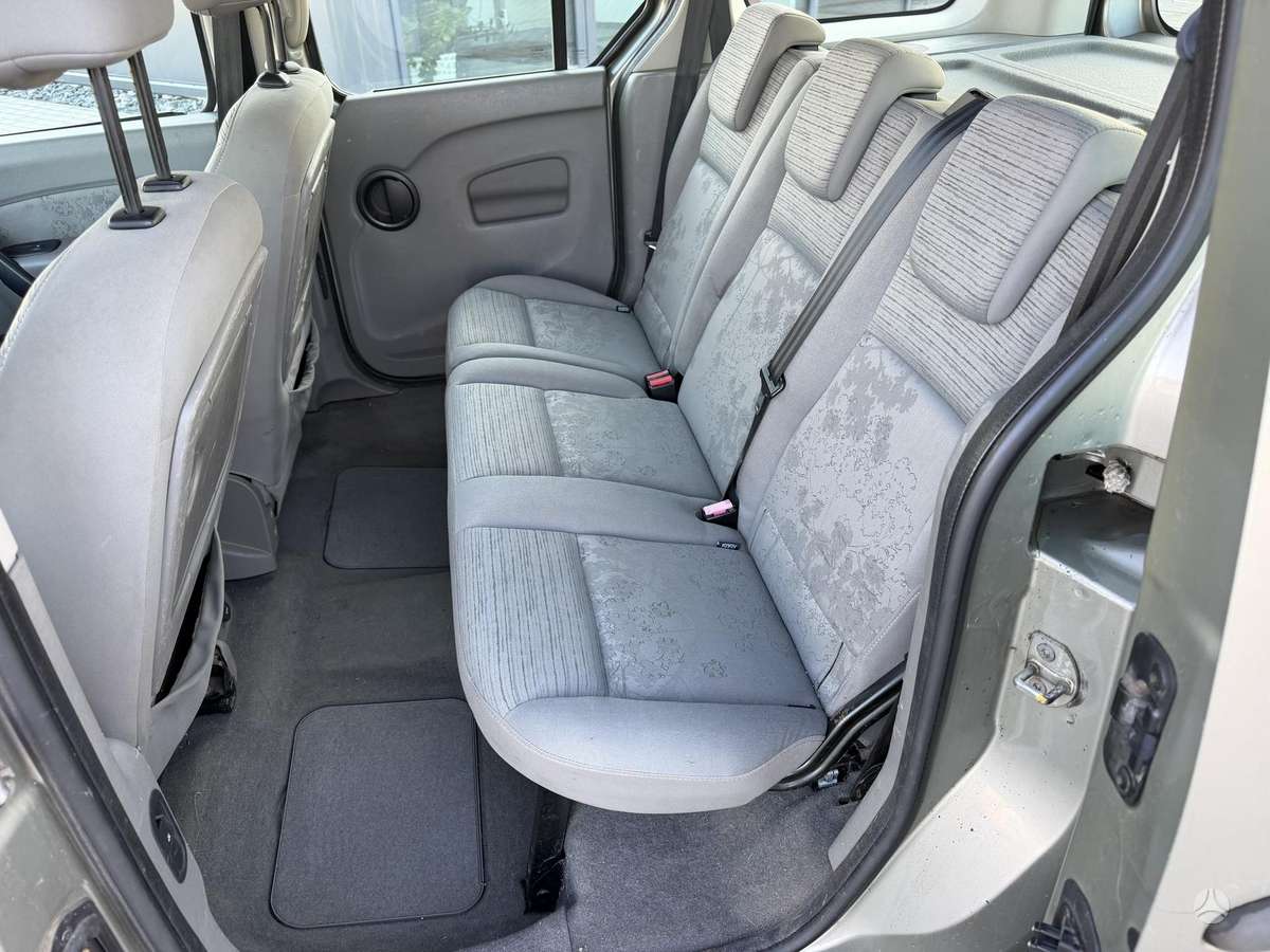 Renault Kangoo, 1.5 l., mpv / minivan