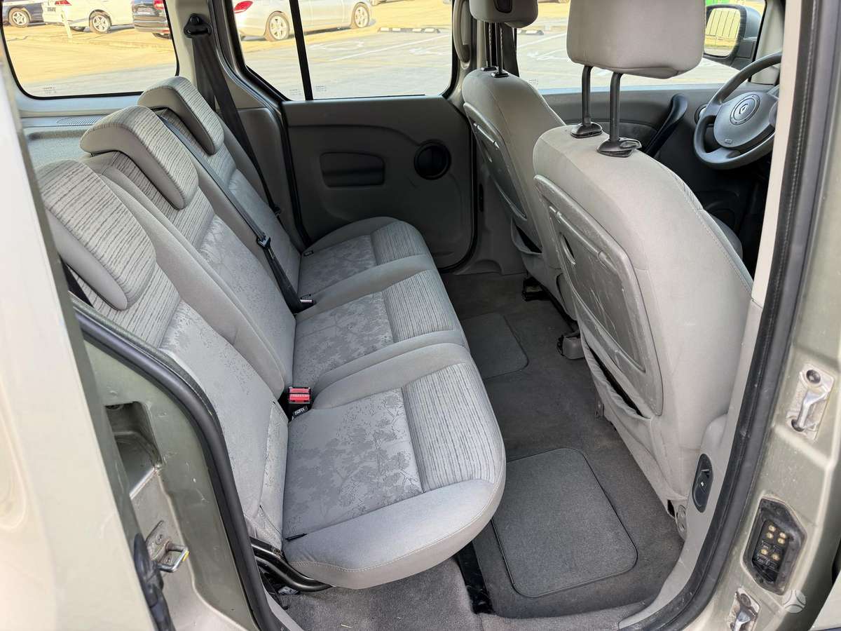 Renault Kangoo, 1.5 l., mpv / minivan