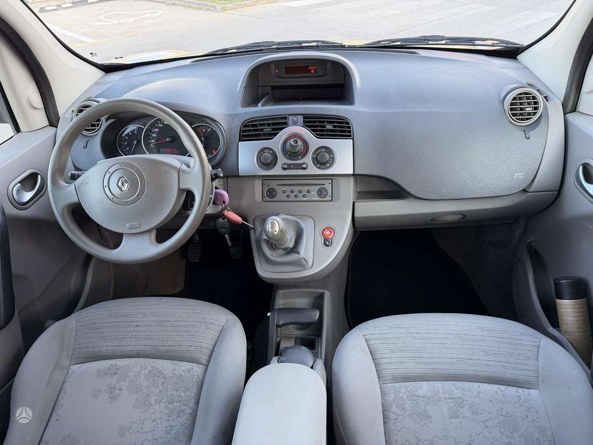 Renault Kangoo, 1.5 l., mpv / minivan