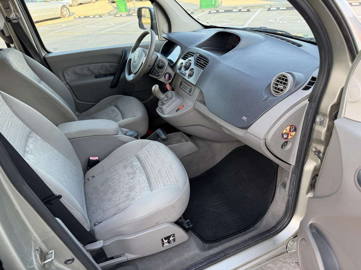 Renault Kangoo, 1.5 l., mpv / minivan