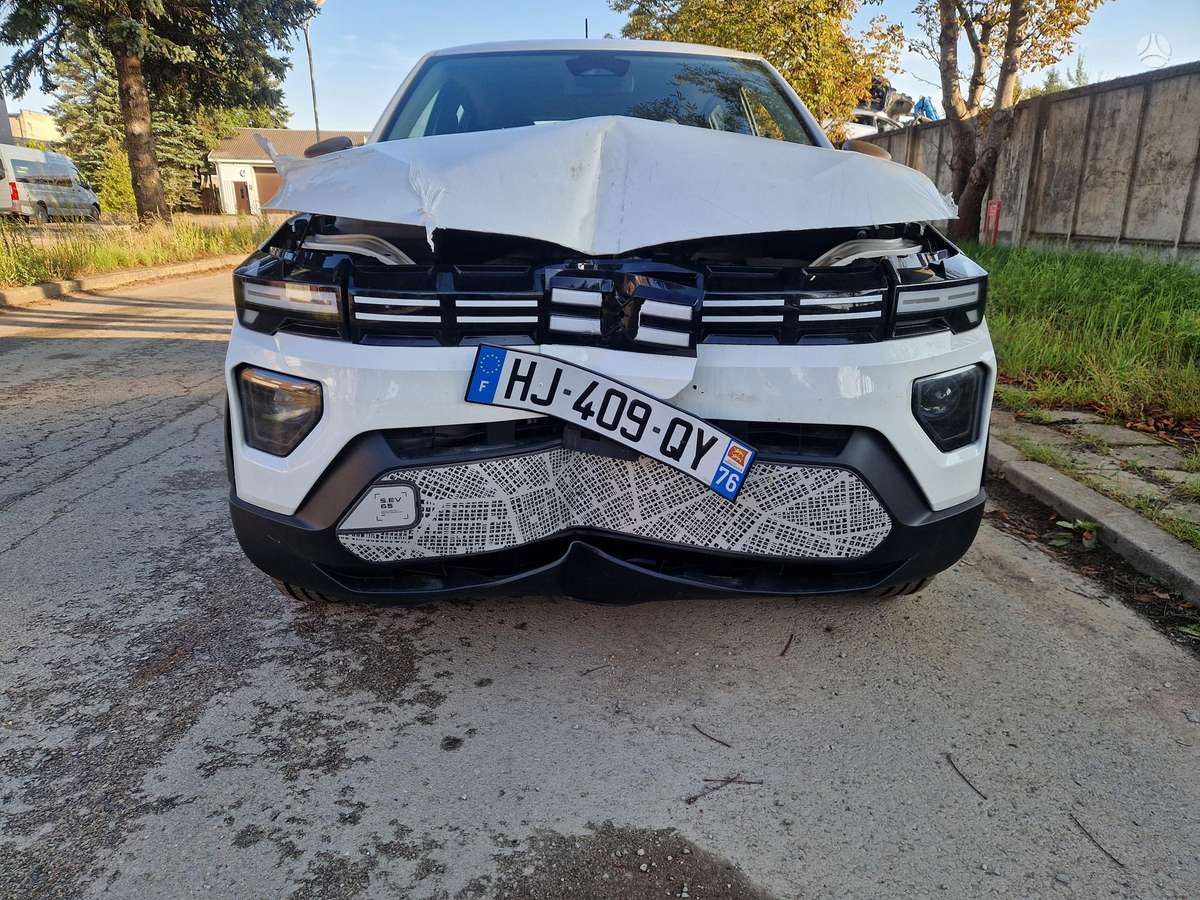 Dacia Spring, 26 кВт·ч, Хэтчбек