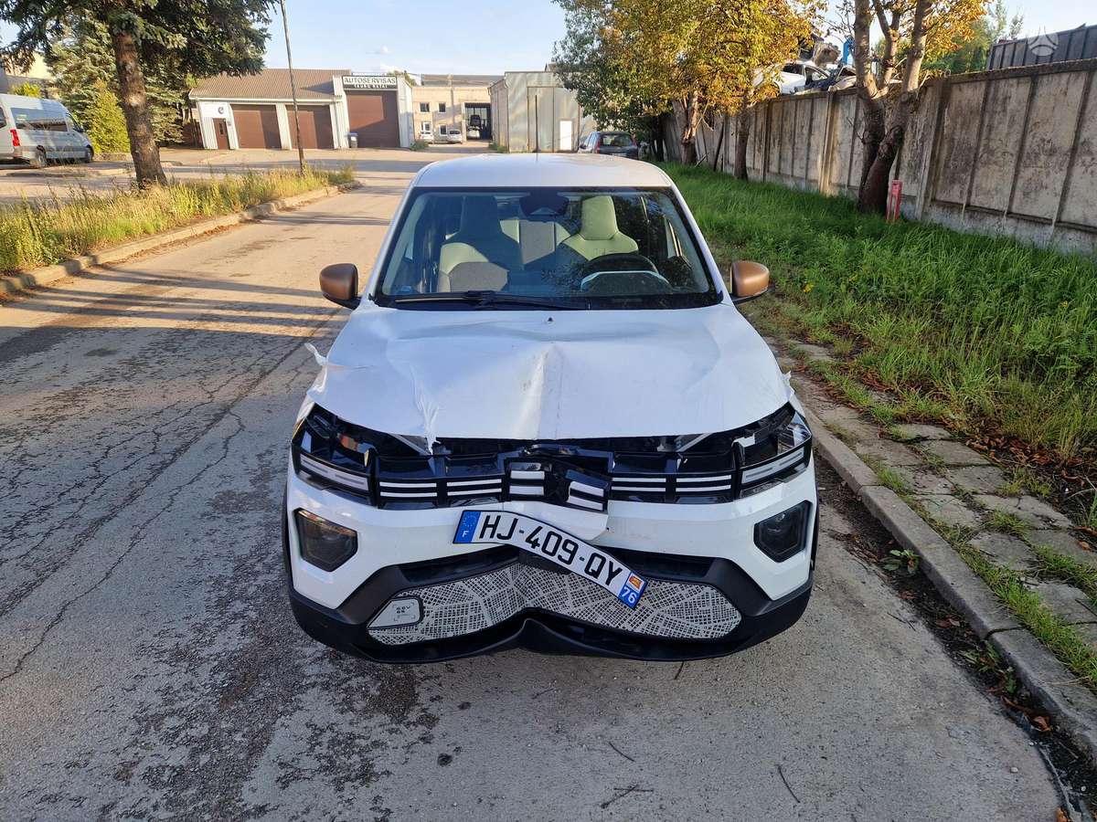 Dacia Spring, 26 кВт·ч, Хэтчбек